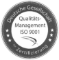 Zertifikat ISO 9001