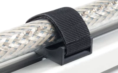 Cacturism Lot De 6 Attaches De Câble Auto-agrippantes De 152,4 Cm